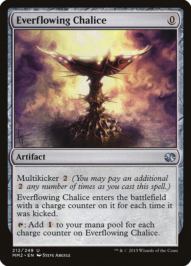 Everflowing Chalice [Modern Masters 2015] | Clutch Gaming