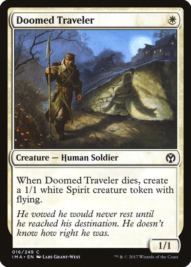 Doomed Traveler [Iconic Masters] | Clutch Gaming