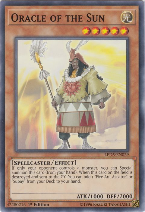 Oracle of the Sun [LED5-EN029] Common | Clutch Gaming