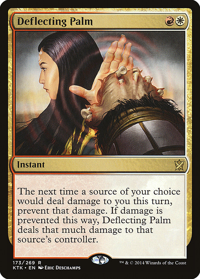 Deflecting Palm [Khans of Tarkir] | Clutch Gaming