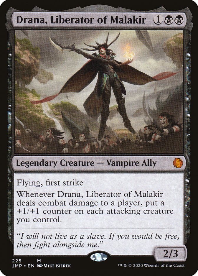Drana, Liberator of Malakir [Jumpstart] | Clutch Gaming