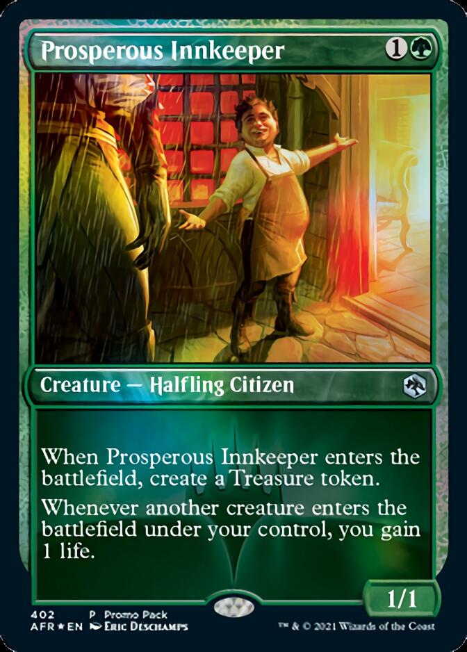 Prosperous Innkeeper (Promo Pack) [Dungeons & Dragons: Adventures in the Forgotten Realms] | Clutch Gaming