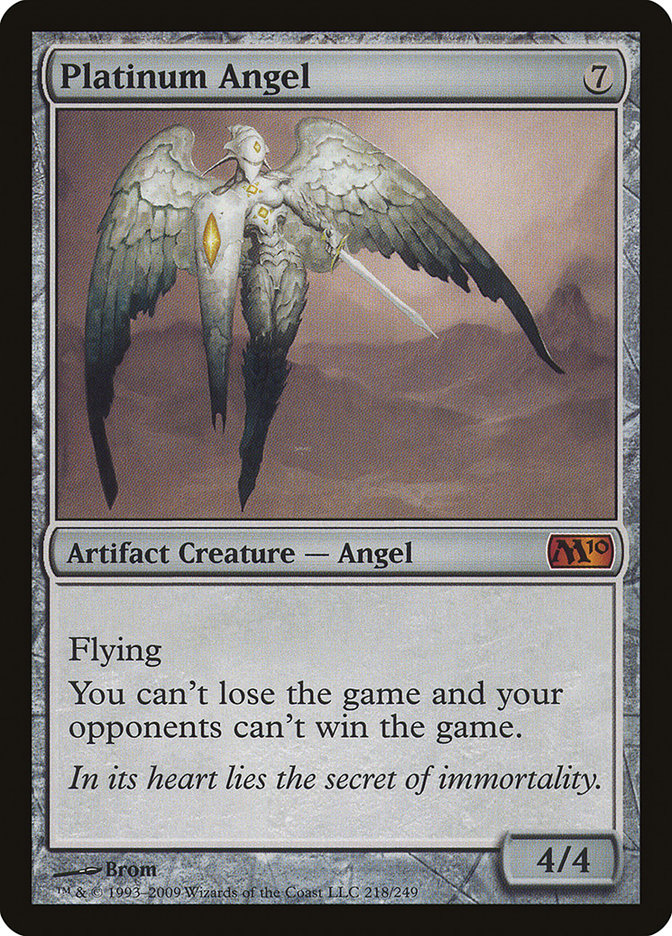 Platinum Angel [Magic 2010] | Clutch Gaming