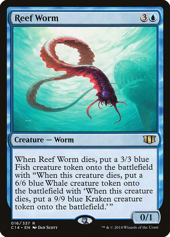 Reef Worm [Commander 2014] | Clutch Gaming