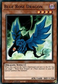 Blue Rose Dragon [LDS2-EN104] Ultra Rare | Clutch Gaming