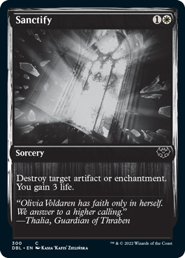 Sanctify [Innistrad: Double Feature] | Clutch Gaming