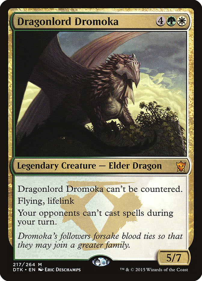 Dragonlord Dromoka [Dragons of Tarkir] | Clutch Gaming