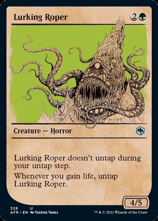 Lurking Roper (Showcase) [Dungeons & Dragons: Adventures in the Forgotten Realms] | Clutch Gaming