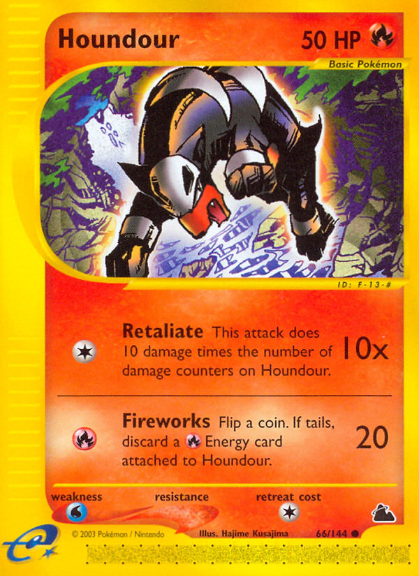 Houndour (66/144) [Skyridge] | Clutch Gaming