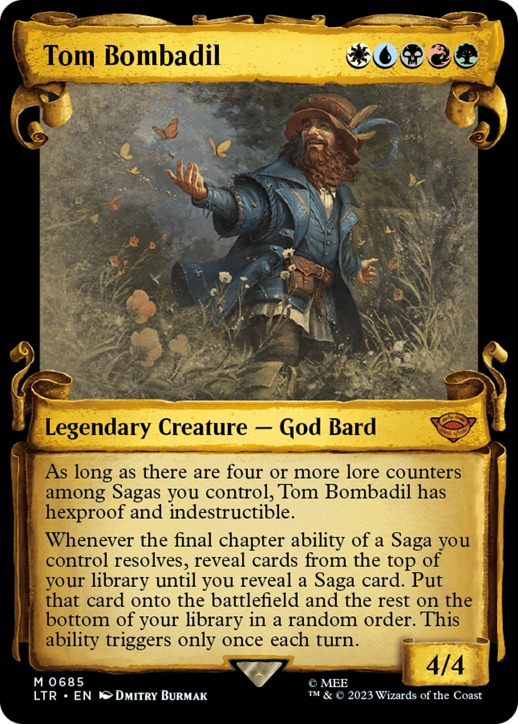 Tom Bombadil [The Lord of the Rings: Tales of Middle-Earth Showcase Scrolls] | Clutch Gaming