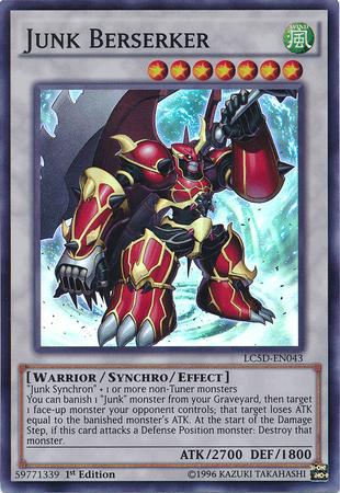 Junk Berserker [LC5D-EN043] Super Rare | Clutch Gaming