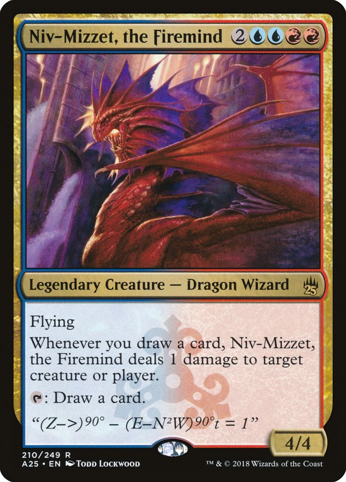 Niv-Mizzet, the Firemind [Masters 25] | Clutch Gaming