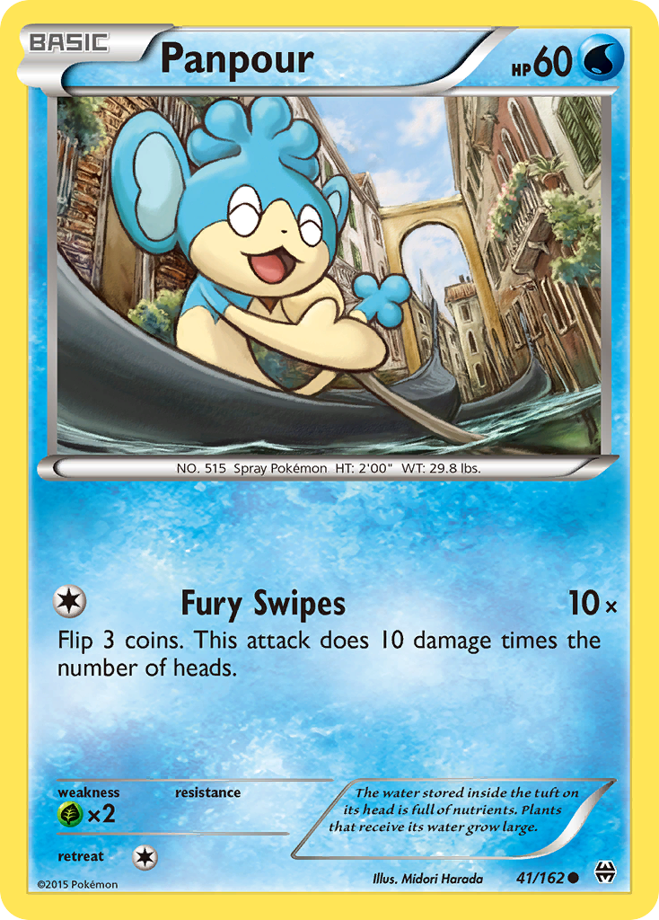 Panpour (41/162) [XY: BREAKthrough] | Clutch Gaming