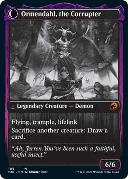 Jerren, Corrupted Bishop // Ormendahl, the Corrupted [Innistrad: Double Feature] | Clutch Gaming