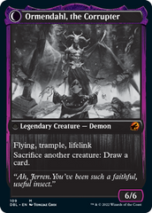 Jerren, Corrupted Bishop // Ormendahl, the Corrupted [Innistrad: Double Feature] | Clutch Gaming