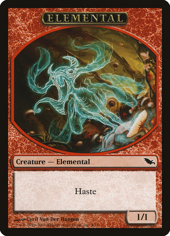 Elemental Token (4/12) [Shadowmoor Tokens] | Clutch Gaming