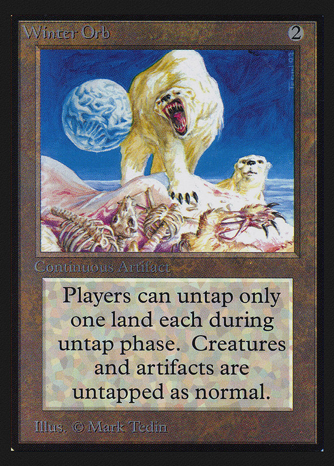 Winter Orb [International Collectors' Edition] | Clutch Gaming