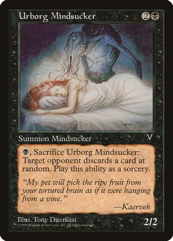 Urborg Mindsucker [Visions] | Clutch Gaming