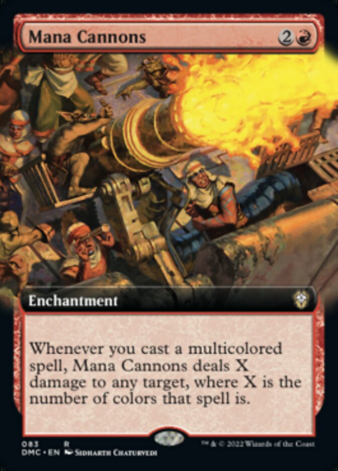 Mana Cannons (Extended Art) [Dominaria United Commander] | Clutch Gaming