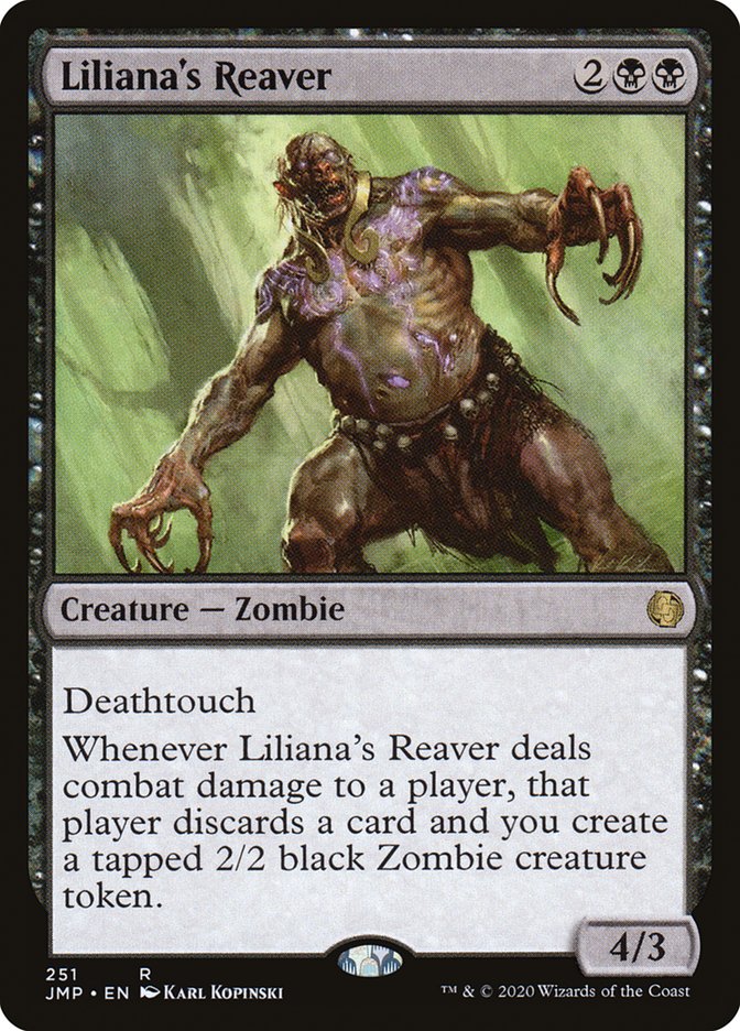 Liliana's Reaver [Jumpstart] | Clutch Gaming
