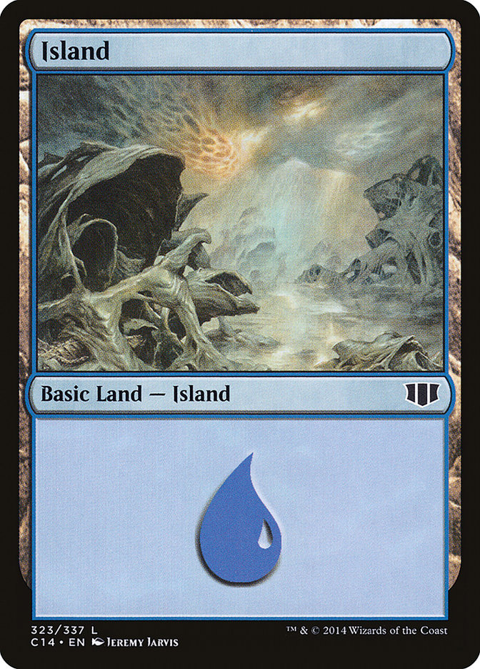 Island (323) [Commander 2014] | Clutch Gaming