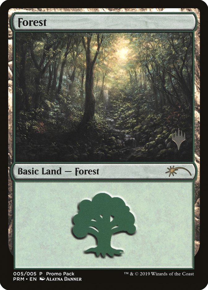 Forest (5) [Core Set 2020 Promo Pack] | Clutch Gaming