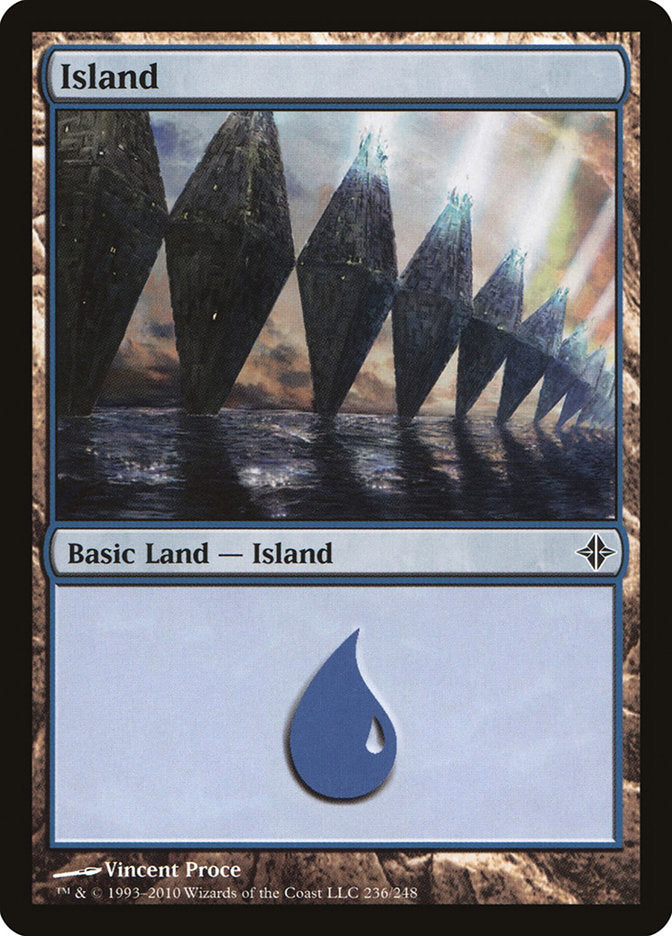 Island (236) [Rise of the Eldrazi] | Clutch Gaming