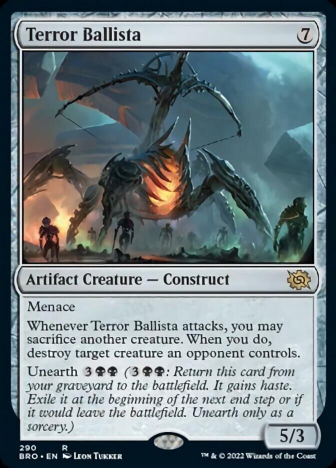 Terror Ballista [The Brothers' War] | Clutch Gaming