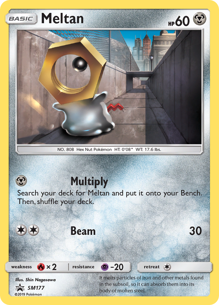 Meltan (SM177) [Sun & Moon: Black Star Promos] | Clutch Gaming