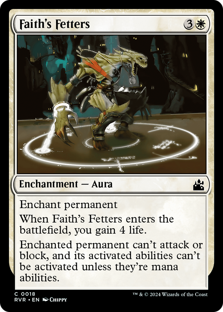 Faith's Fetters [Ravnica Remastered] | Clutch Gaming