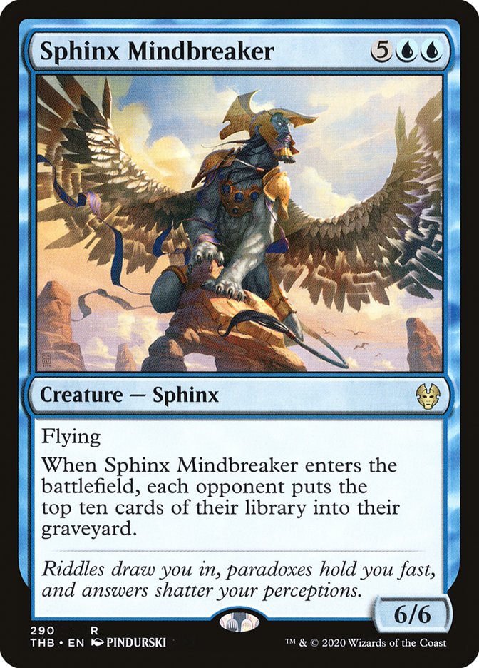 Sphinx Mindbreaker [Theros Beyond Death] | Clutch Gaming