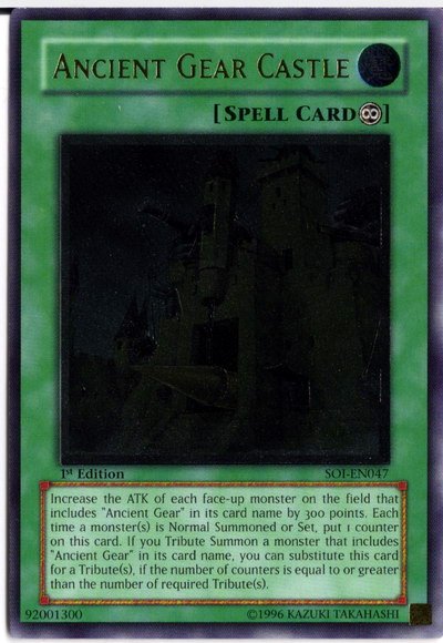 Ancient Gear Castle (UTR) [SOI-EN047] Ultimate Rare | Clutch Gaming