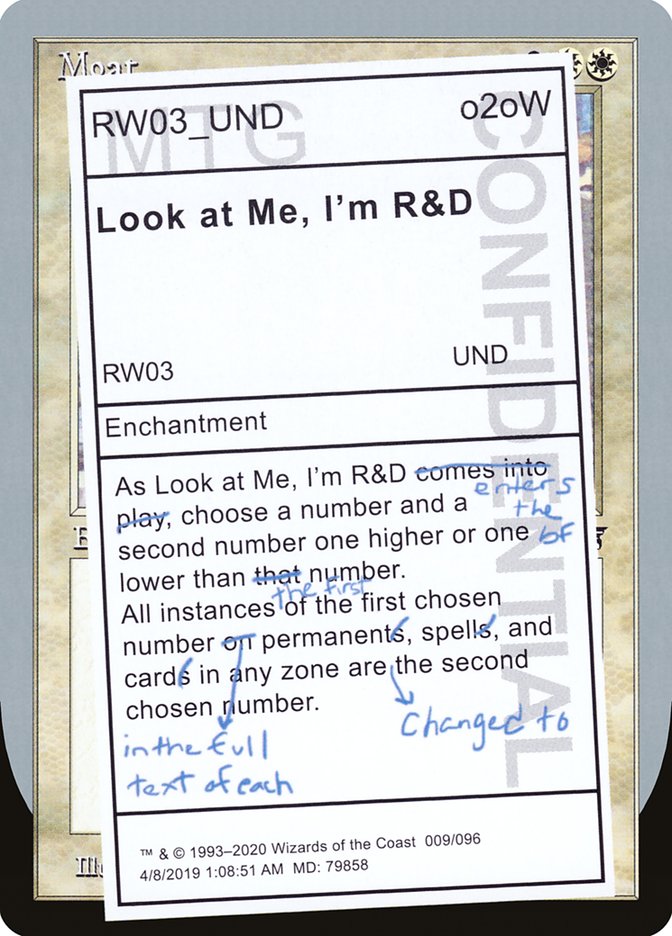Look at Me, I'm R&D [Unsanctioned] | Clutch Gaming