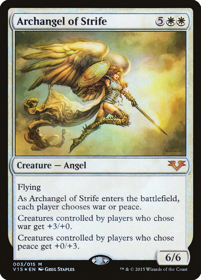 Archangel of Strife [From the Vault: Angels] | Clutch Gaming