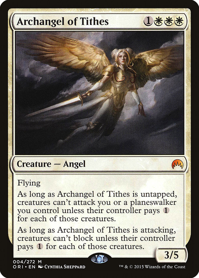 Archangel of Tithes [Magic Origins] | Clutch Gaming