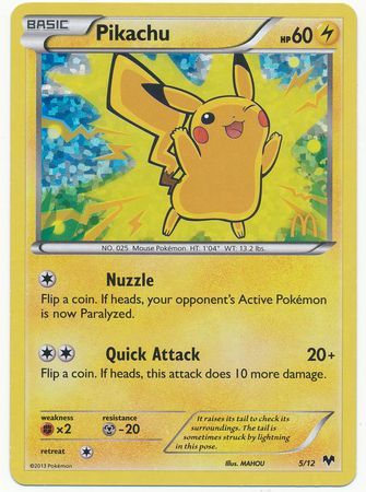 Pikachu (5/12) [McDonald's Promos: 2014 Collection] | Clutch Gaming