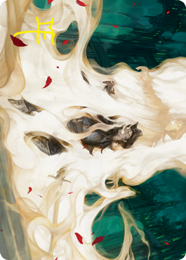 By Invitation Only Art Card (Gold-Stamped Signature) [Innistrad: Crimson Vow Art Series] | Clutch Gaming
