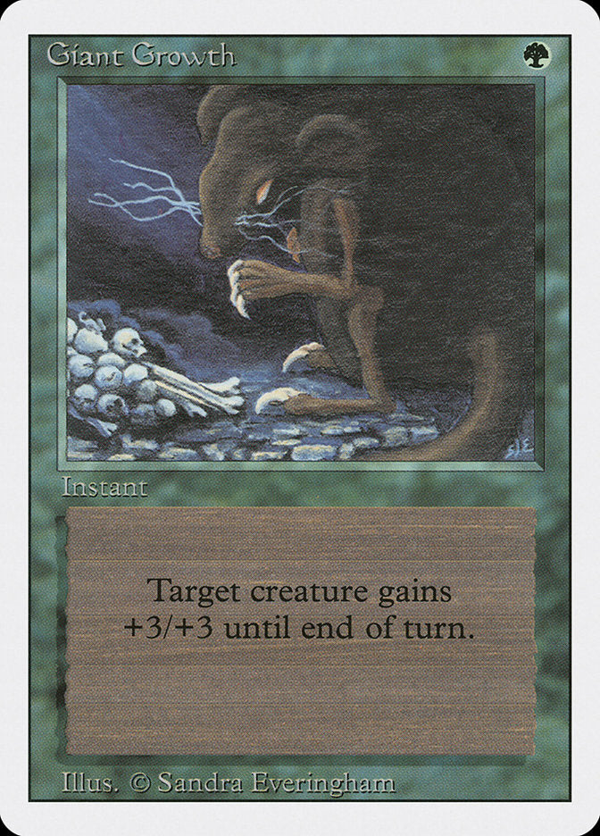 Giant Growth [Revised Edition] | Clutch Gaming
