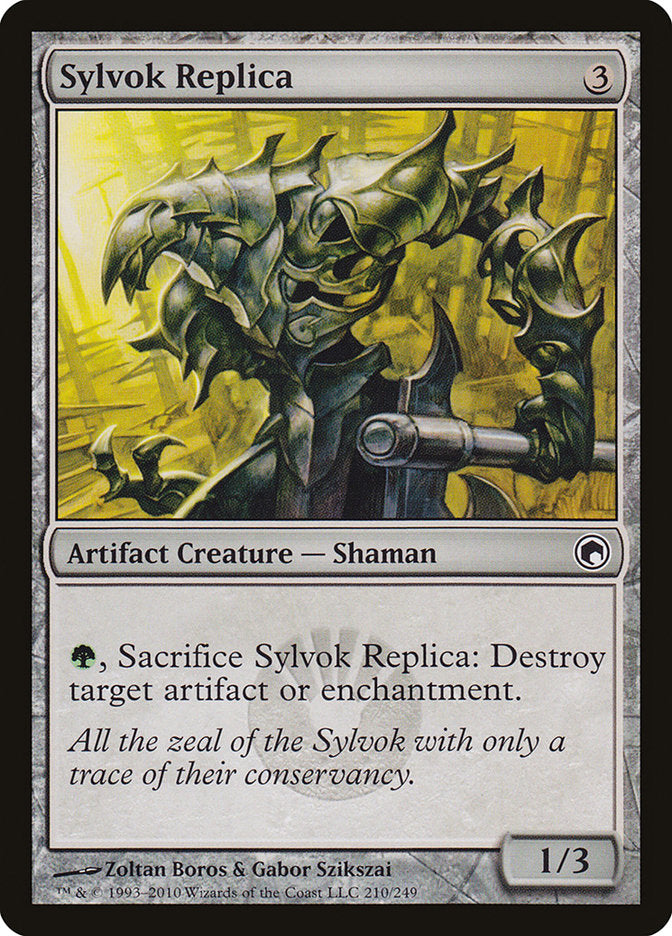 Sylvok Replica [Scars of Mirrodin] | Clutch Gaming