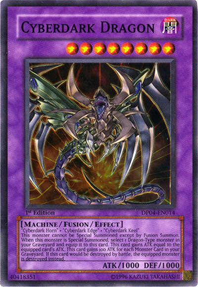 Cyberdark Dragon [DP04-EN014] Super Rare | Clutch Gaming