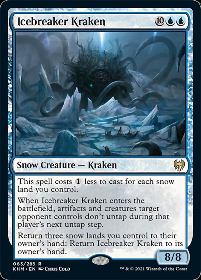 Icebreaker Kraken [Kaldheim] | Clutch Gaming