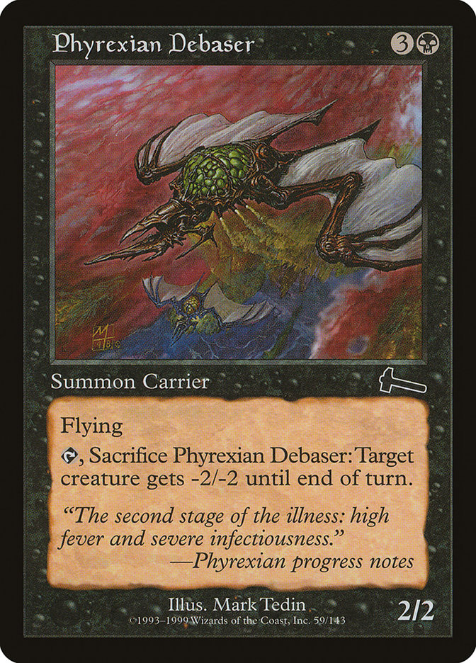 Phyrexian Debaser [Urza's Legacy] | Clutch Gaming