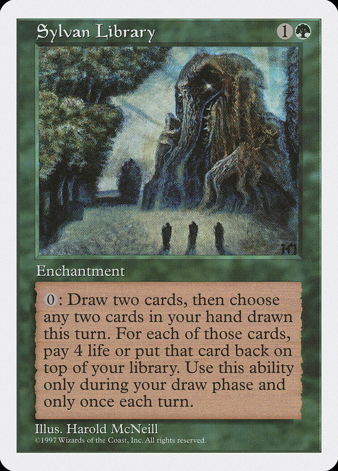 Sylvan Library [Fifth Edition] | Clutch Gaming