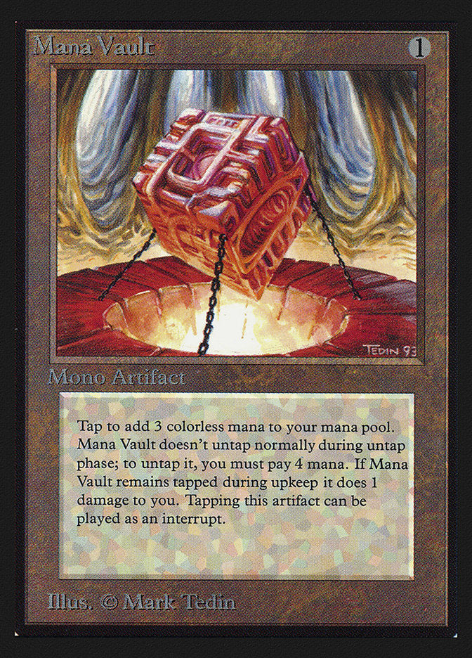 Mana Vault [International Collectors' Edition] | Clutch Gaming