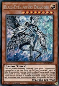 Blue-Eyes Abyss Dragon [LDS2-EN015] Secret Rare | Clutch Gaming