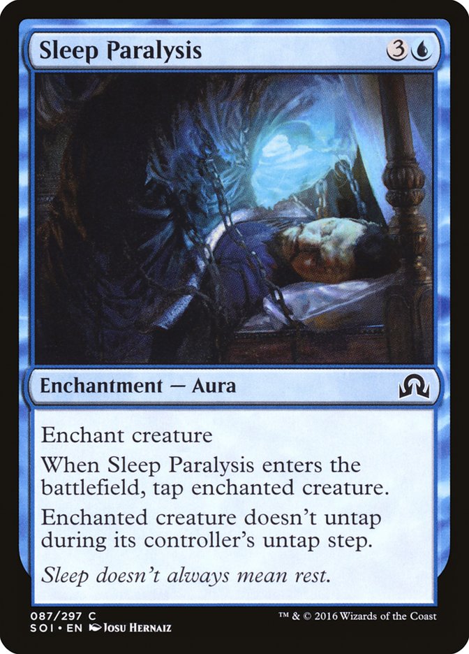 Sleep Paralysis [Shadows over Innistrad] | Clutch Gaming