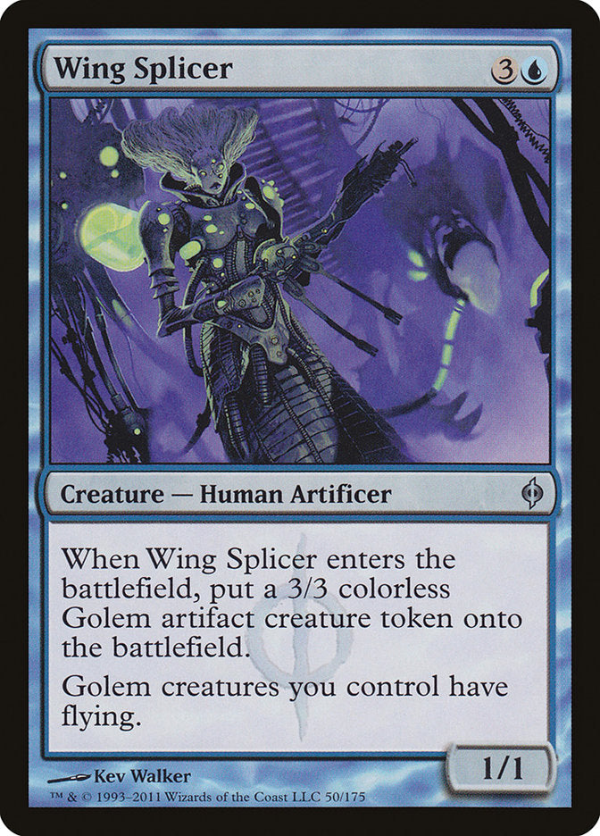 Wing Splicer [New Phyrexia] | Clutch Gaming