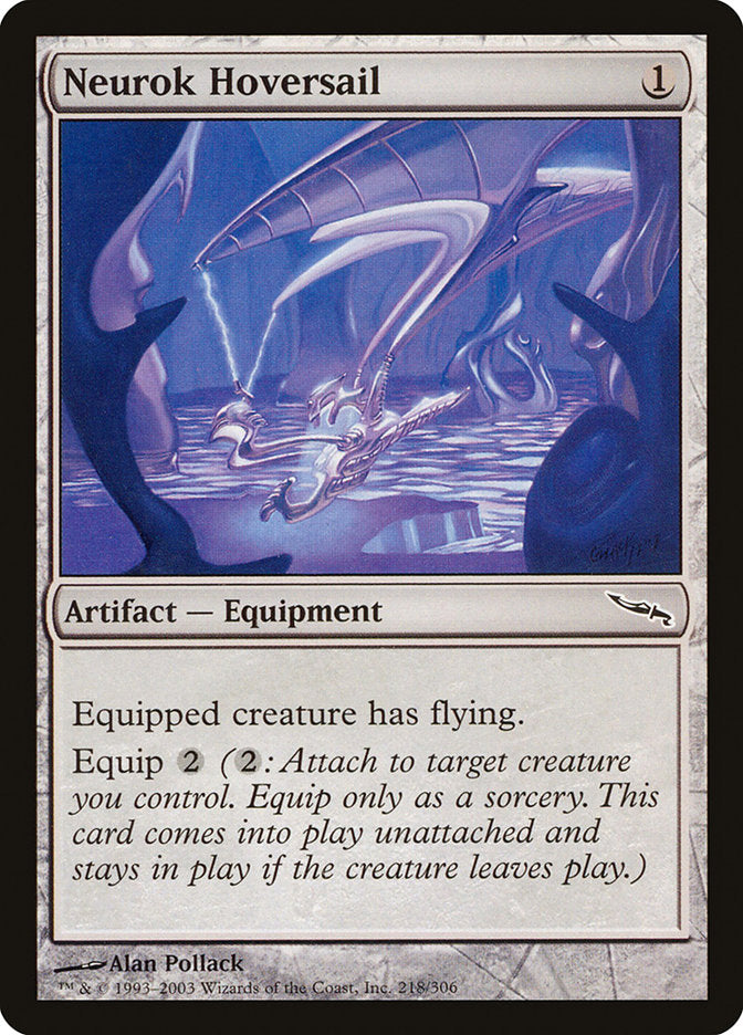 Neurok Hoversail [Mirrodin] | Clutch Gaming