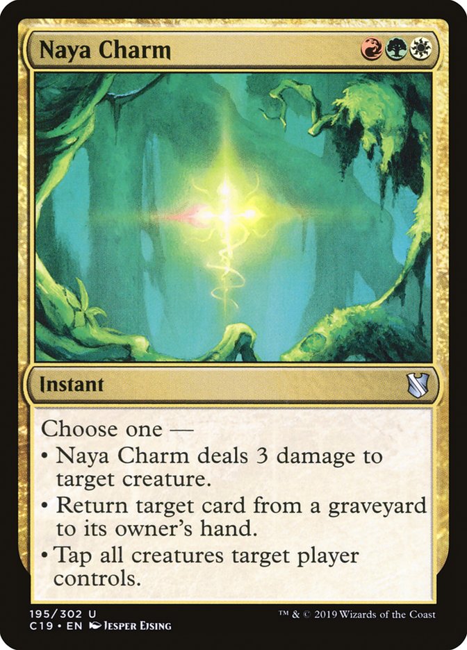 Naya Charm [Commander 2019] | Clutch Gaming