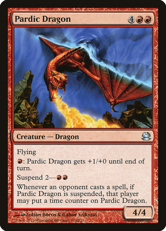 Pardic Dragon [Modern Masters] | Clutch Gaming